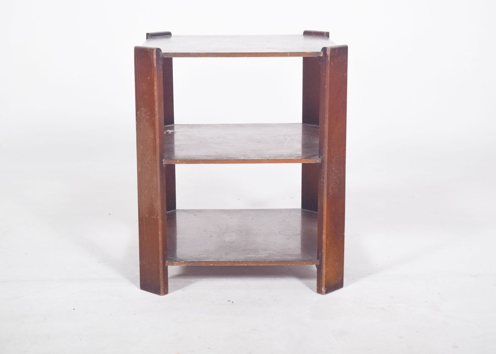 Mesa de Apoio Vintage em Carvalho