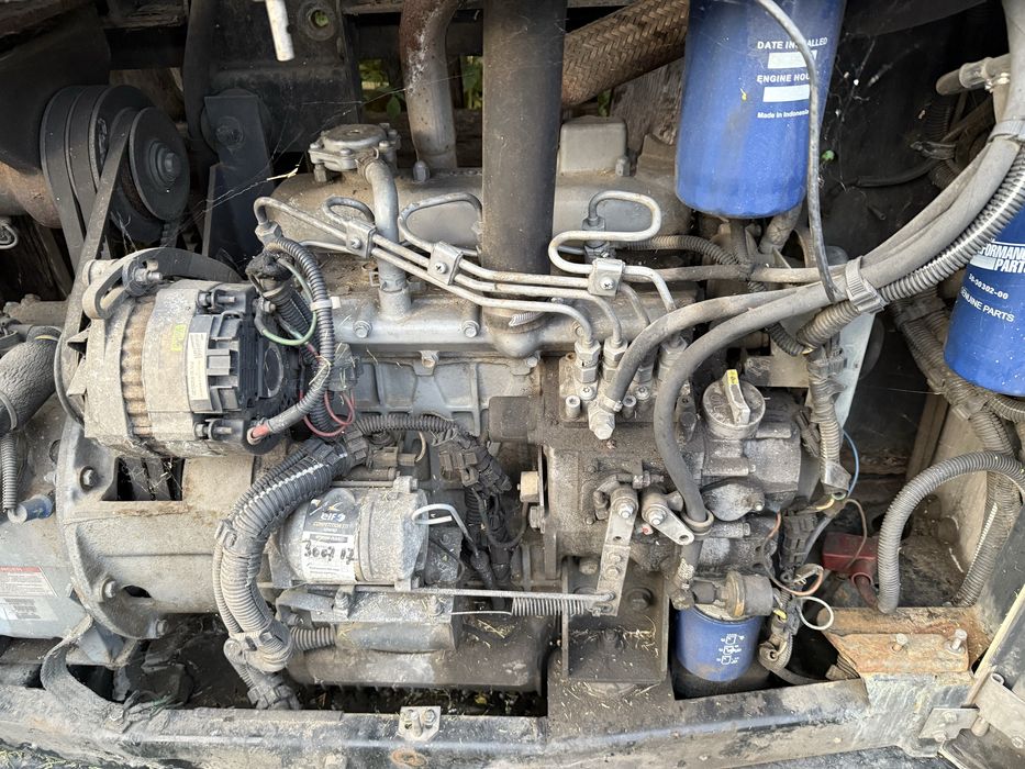 Silnik kubota carrier