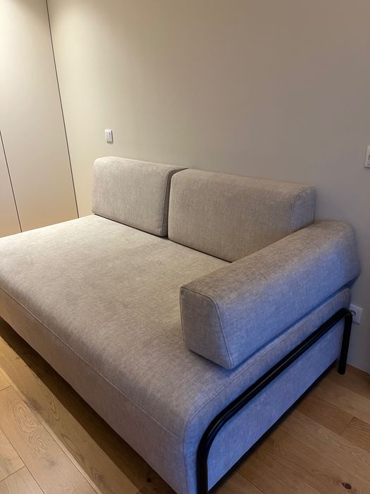 Sofa cama confortável e prático, como dormir numa verdadeira cama ...