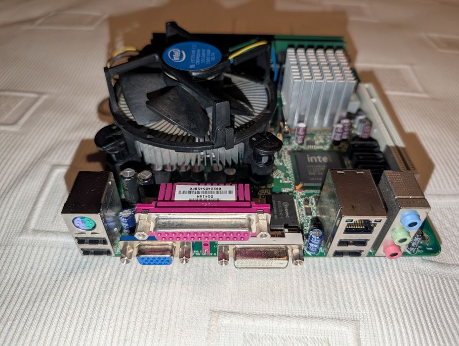 Bundle ITX LGA775