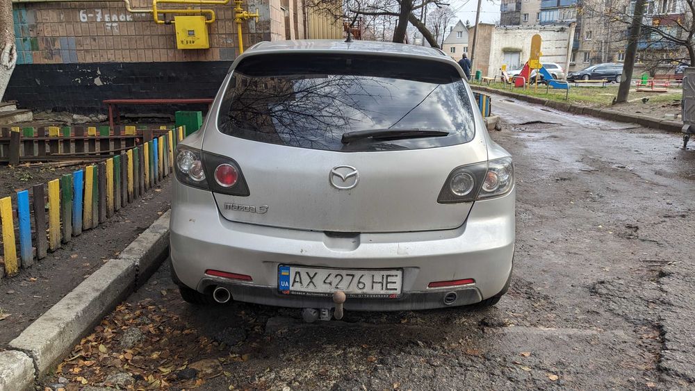 Mazda 3 хэтчбек БК