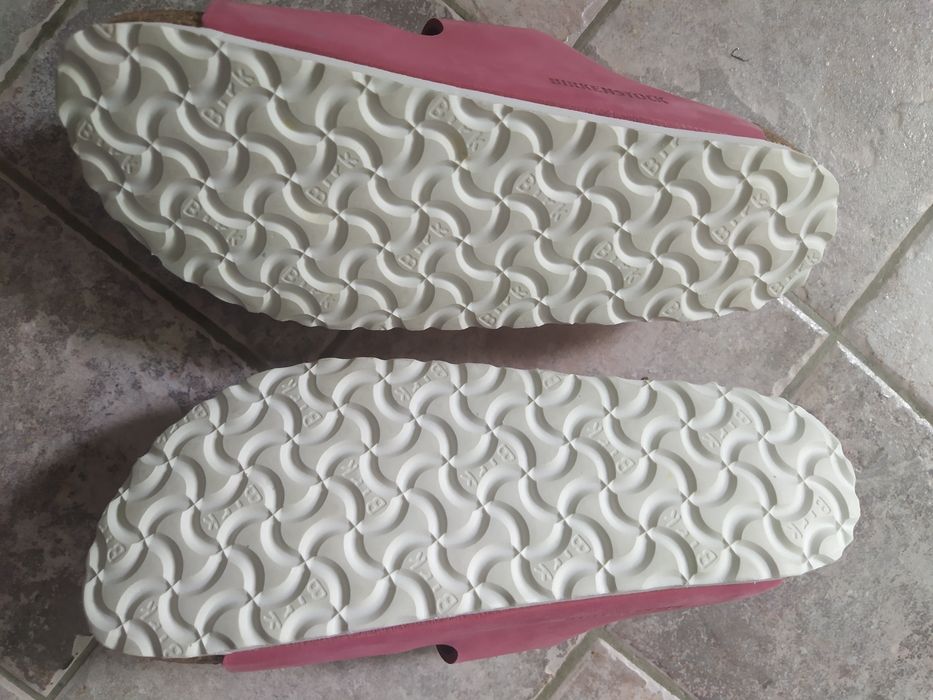 Birkenstock klapki 37 skora nowe