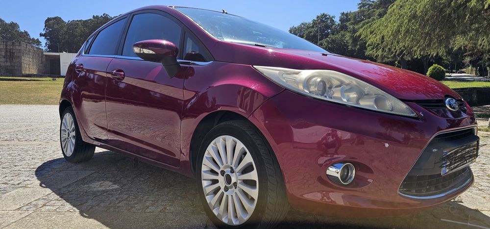 Ford Fiesta 1.6 TDCI  Diesel