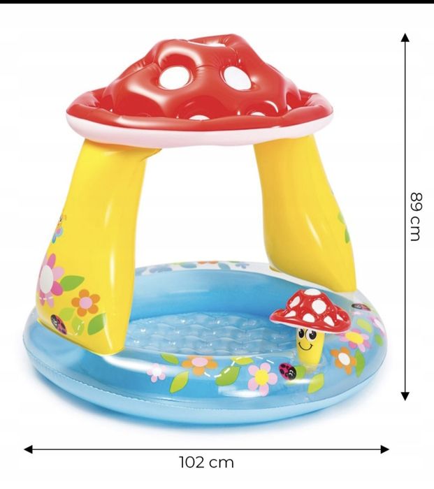 Basen dla dzieci grzybek