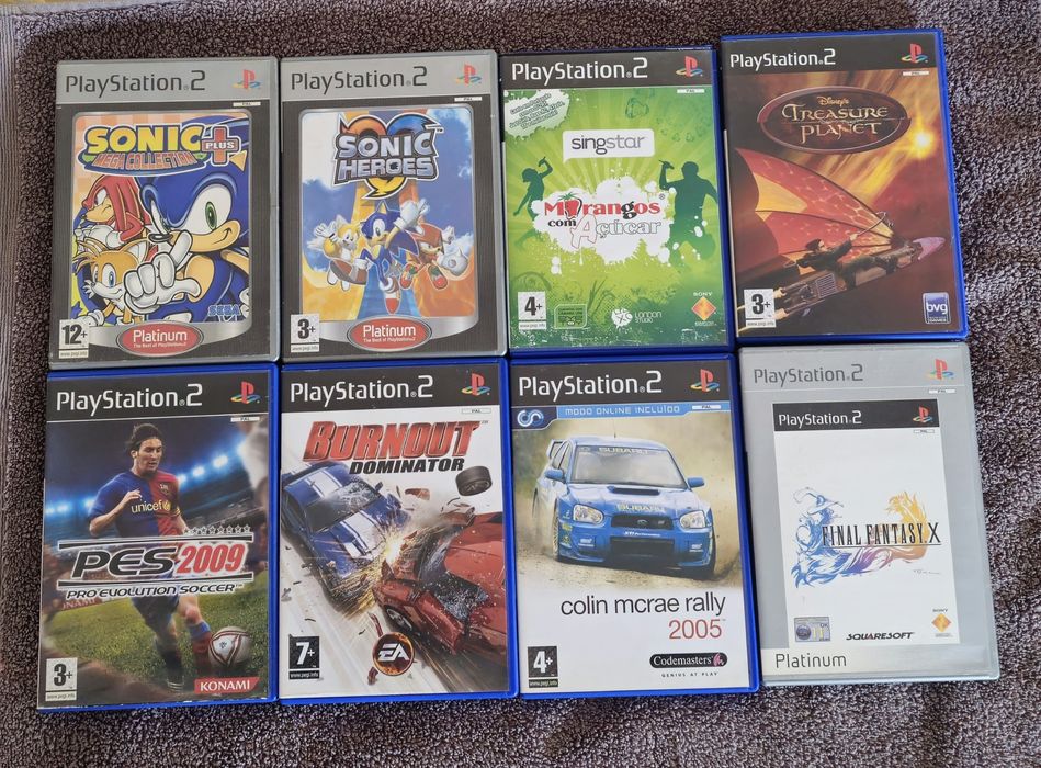 Vendo Pack De Vários Jogos Playstation