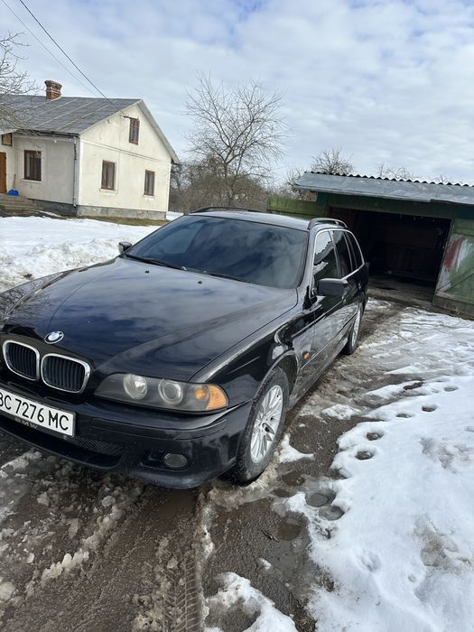 BMW e39 touring