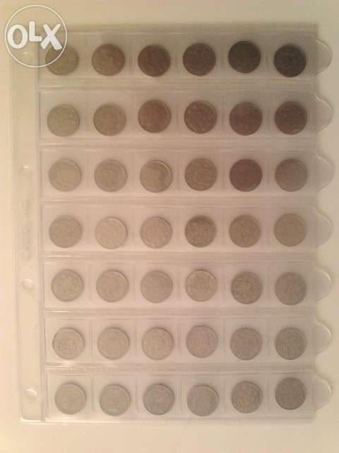 Vendo Lote de moedas Comemorativas e Moedas da República