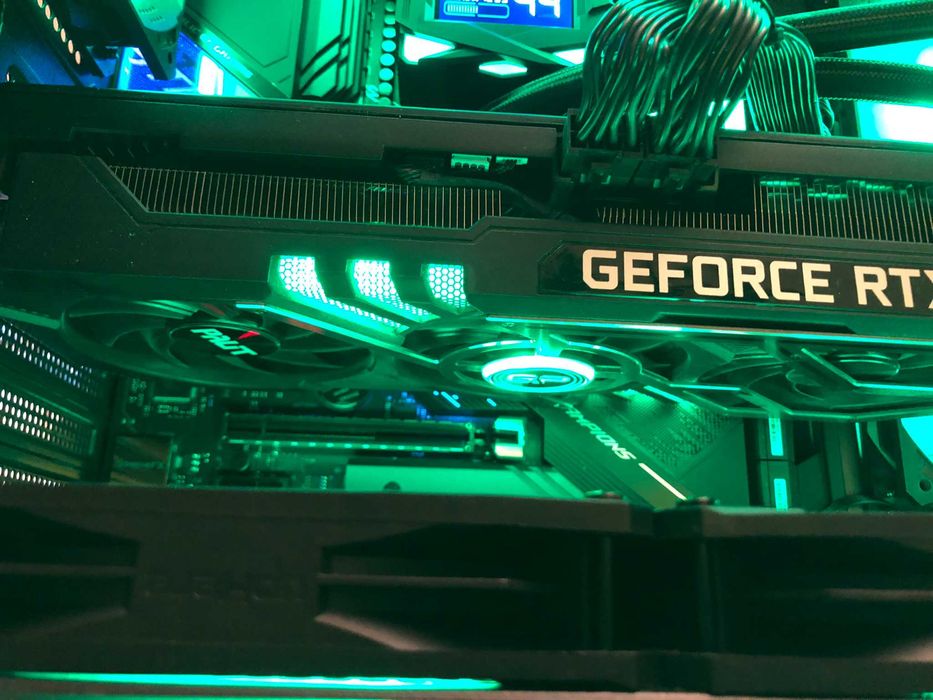 ARGB-PC Gaming, Ryzen 9,RTX 3070Ti, RAM 32, SSD 1Tb,WiFi