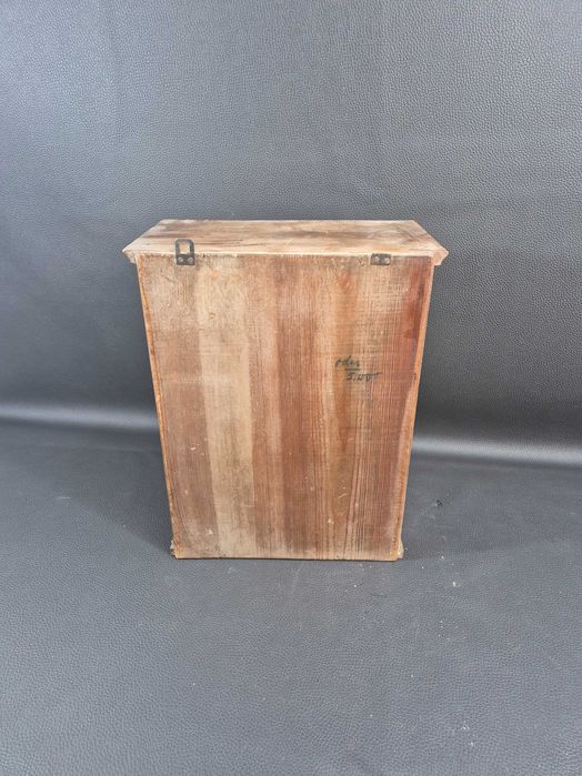 Szafka wisząca secesja XXw