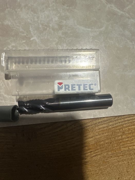 Фреза (сверло) твердосплавное,мечик,