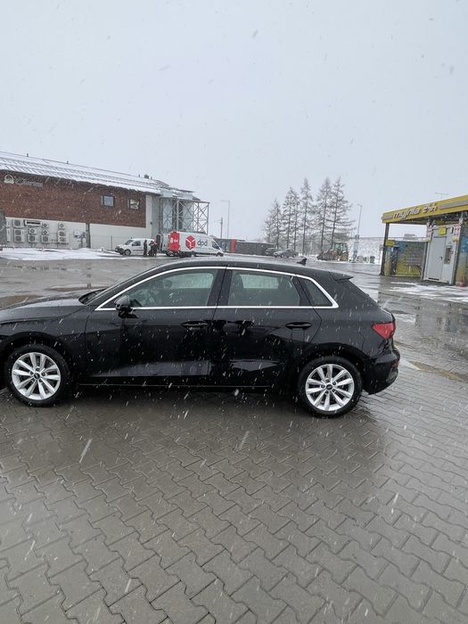 Audi a3 2021r pierwszy właściciel, salon Polska