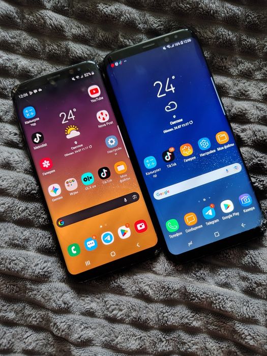 Samsung Galaxy S8 та S8+