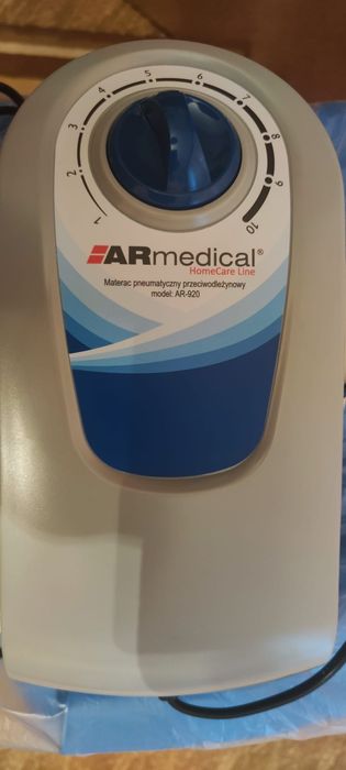 Materac przeciwodleżynowy