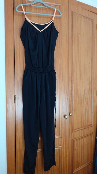 Macacão tiffosi em cetim