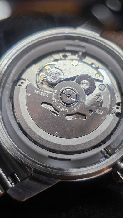Relógio Automático King Seiko Mod Azul Prateado