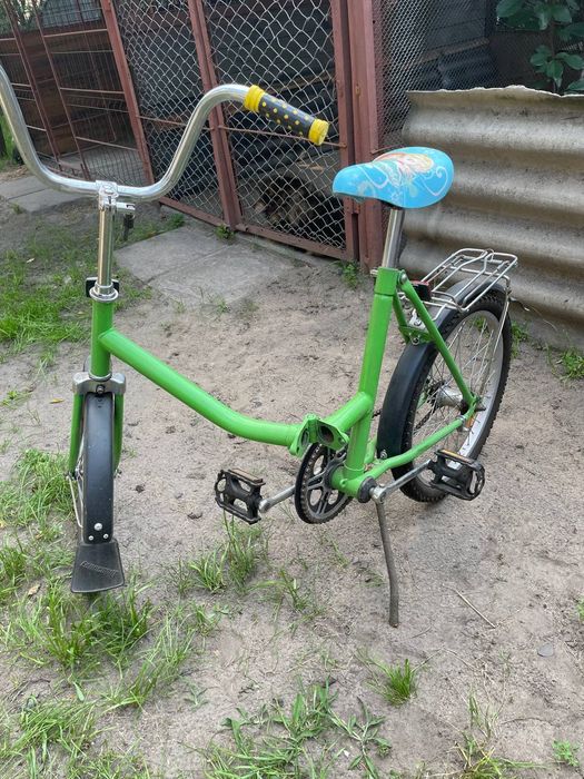 Велосипед 20 радіус колес