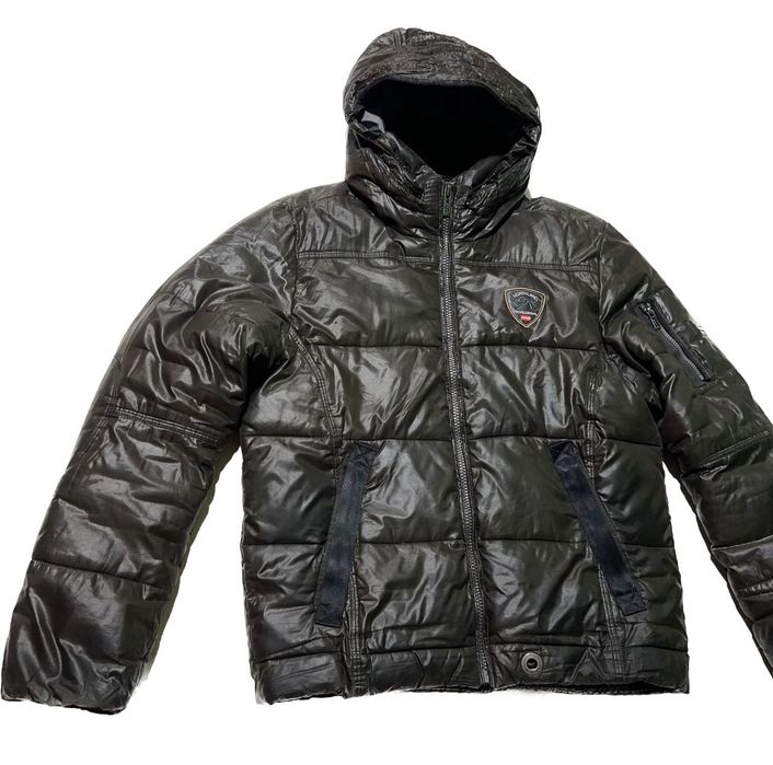 Пуховик Northland professional глянцевий коричневий теплий дутий рЛ