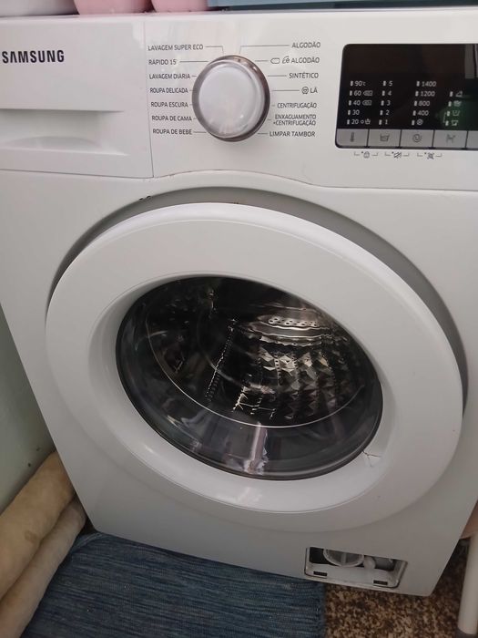 Máquina lavar roupa Samsung para Máquina de Lavar Roupa Samsung (Para Peças / Avariada) – Motor e Componentes