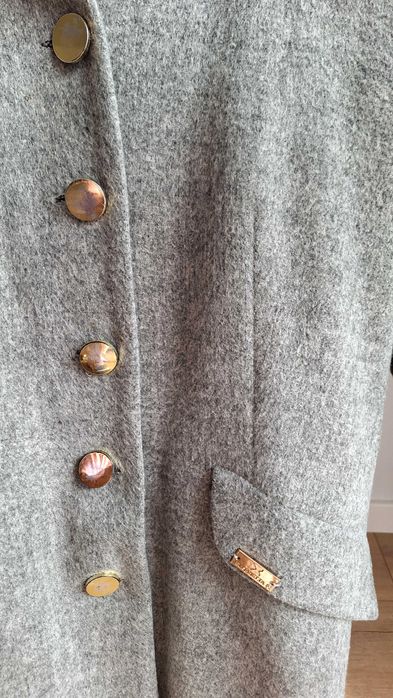 Płaszcz damski r 38