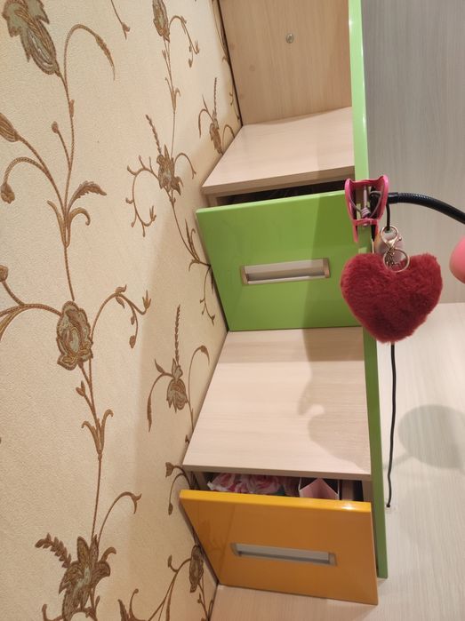 Функціональна дитяча кімната