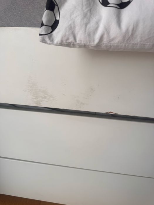 Cama dupla com mais 2 gavetas de arrumação SLÄKT