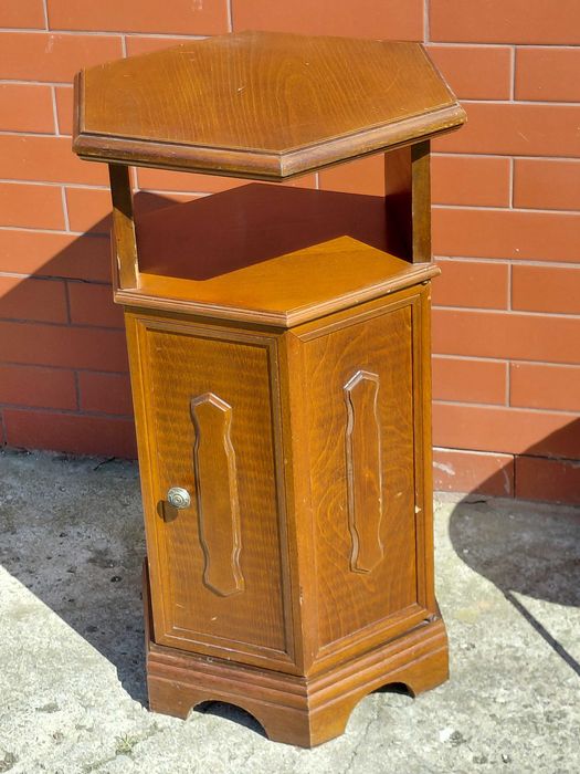 Barek stolik komódka drewno