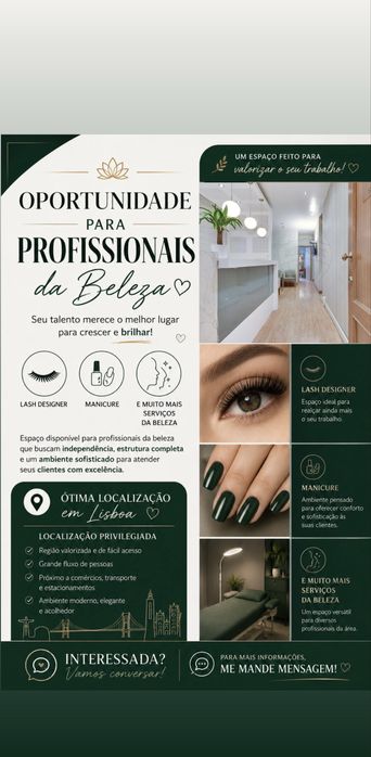 Gabinete para estetica