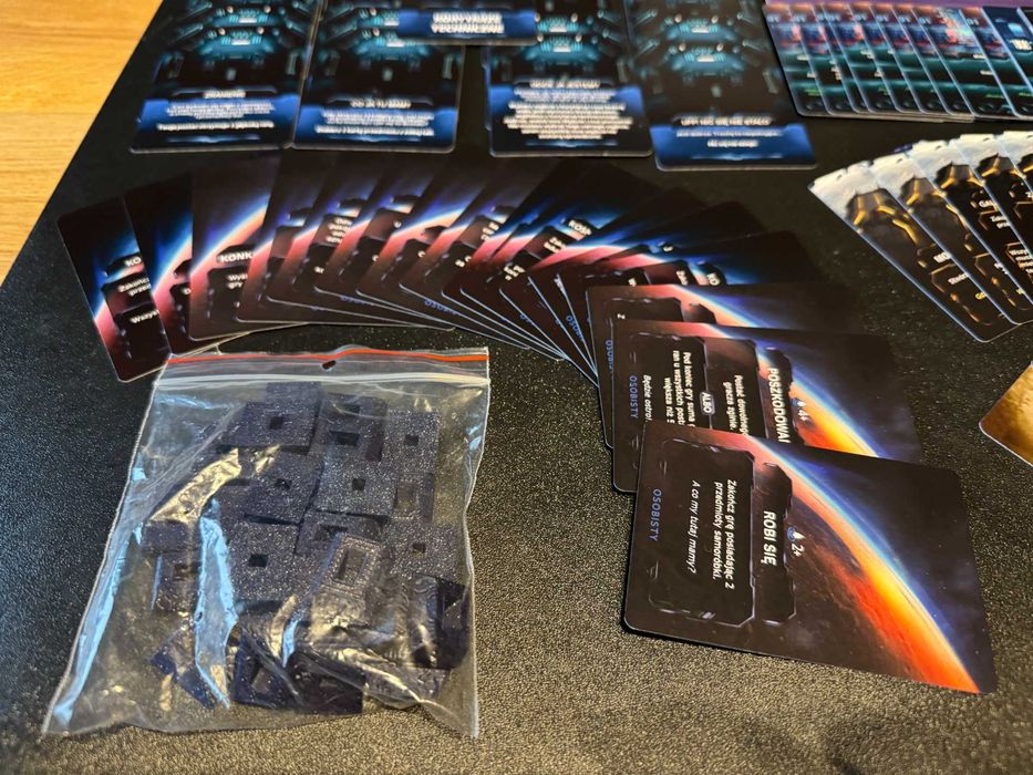 Okazja! Duży zestaw do Nemesis 5 mini dodatków + zestaw ulepszeń 3D!