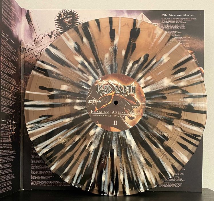 2LP (Splatter) Iced Earth - Framing Armageddon