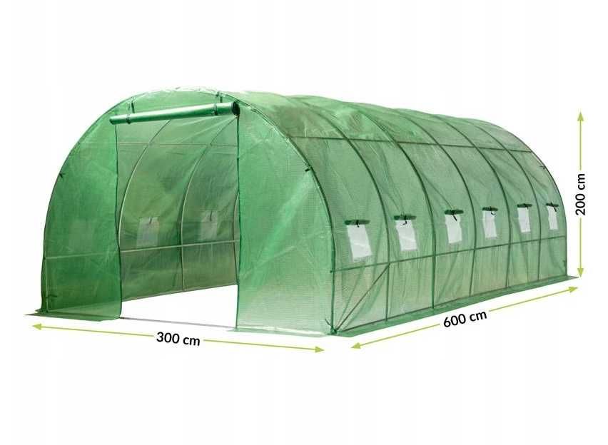 РОЗПРОДАЖ Теплиця 6×3 м Польща | труба 25 мм | В НАЯВНОСТІ СЬОГОДНІ