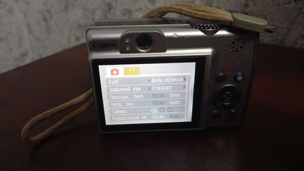 Фотоапарат Canon PowerShot A560