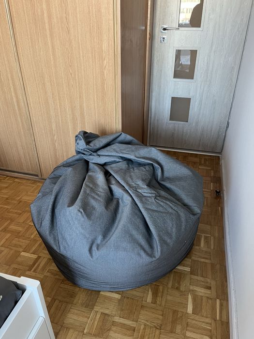 Duzy Bean bag pufa