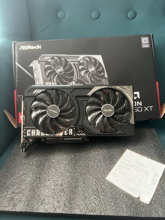 GPU ASROCK AMD Radeon RX 9060XT Challenger 16GB OC / Gwarancja