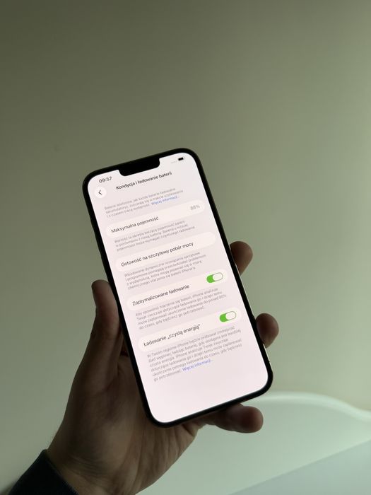 Iphone 13 Pro Max 128GB Zloty 88% baterii igla