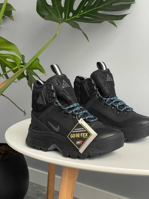 Зимові кросівки Nike ACG Air Zoom Gaiadome Gore-Tex Brown/Anthracite