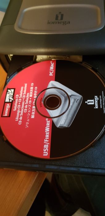 Gravador iomega cd dvd dual layer