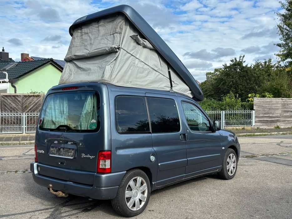 Citroën Berlingo  Citroen Berlingo kamper zooom 1.6hdi