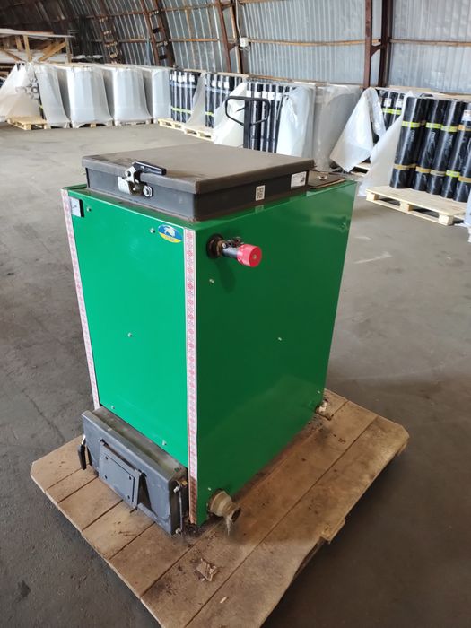 Котел Зубр Міні шахтний