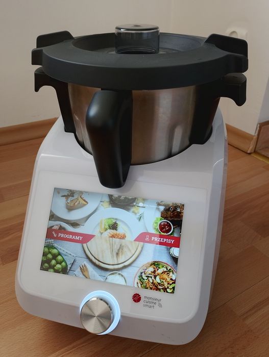 Robot kuchenny LIDLOMIX Monsieur Cuisine Smart SKMS 1200 A1 SilverCres