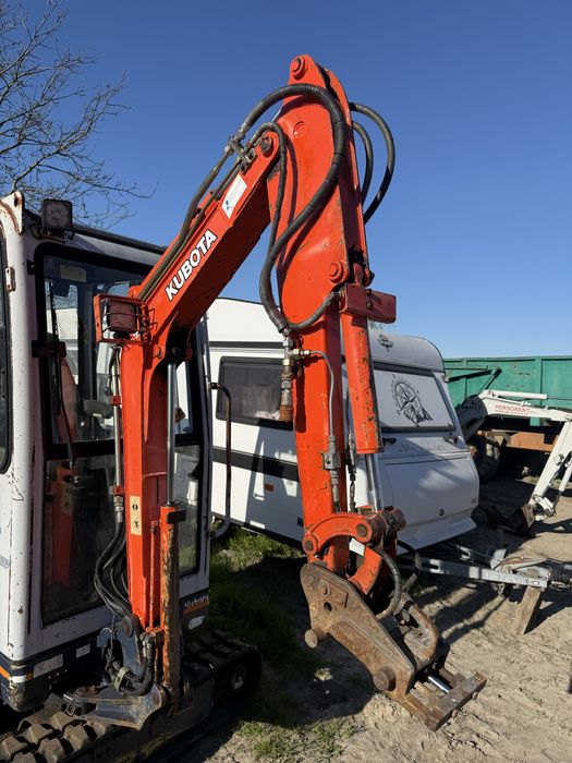 Minikoparka kubota, nie yanmmar , jcb