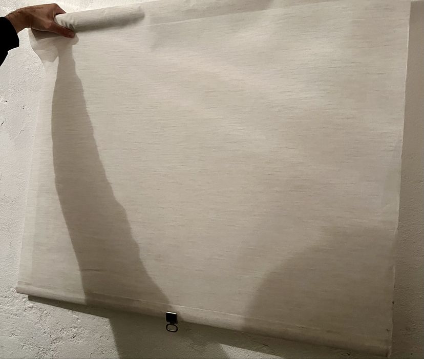 Sandvedel estore bege IKEA 100x250