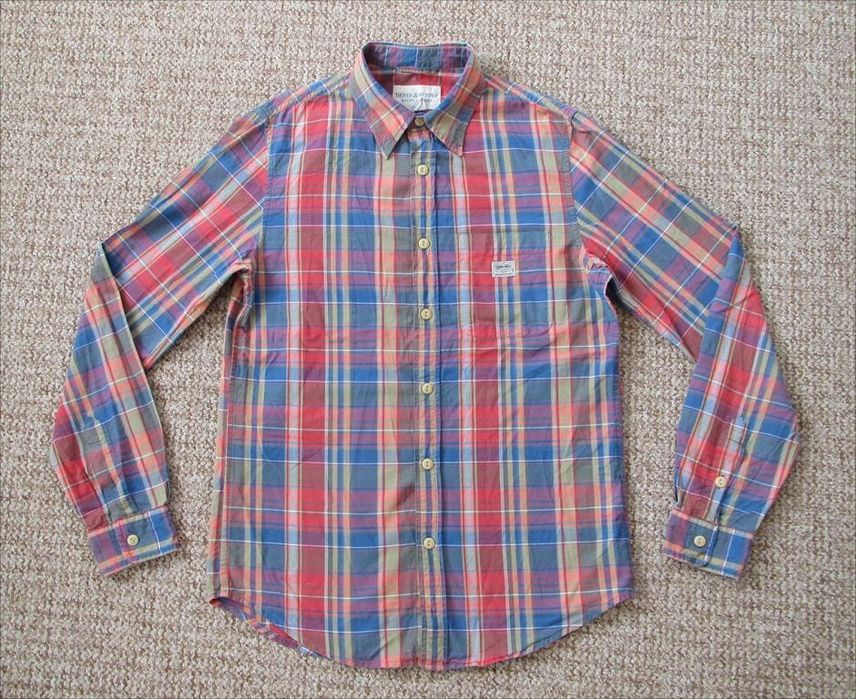 RALPH LAUREN Denim & Supply Check Shirt рубашка ОРИГИНАЛ S