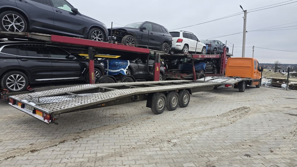 Лафет на два авто  NIEWIADÔW

D.2 BR3