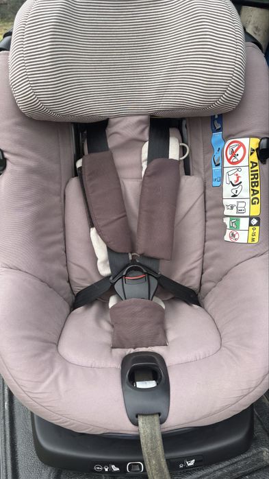 Cadeira bebeconfort isofix