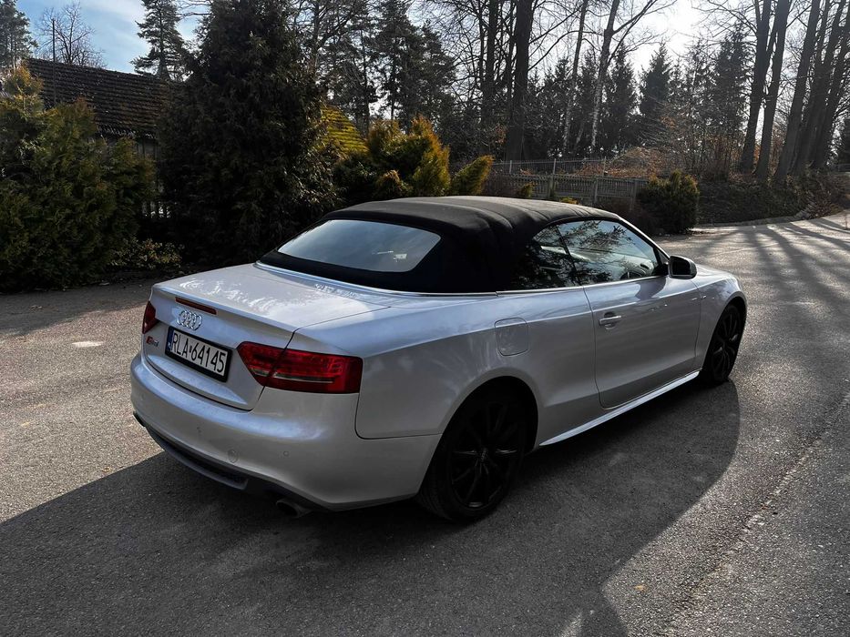 Audi a5 cabrio s-line
