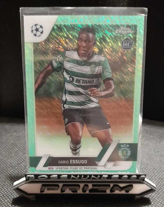 2022 Topps Chrome - Dário Essugo