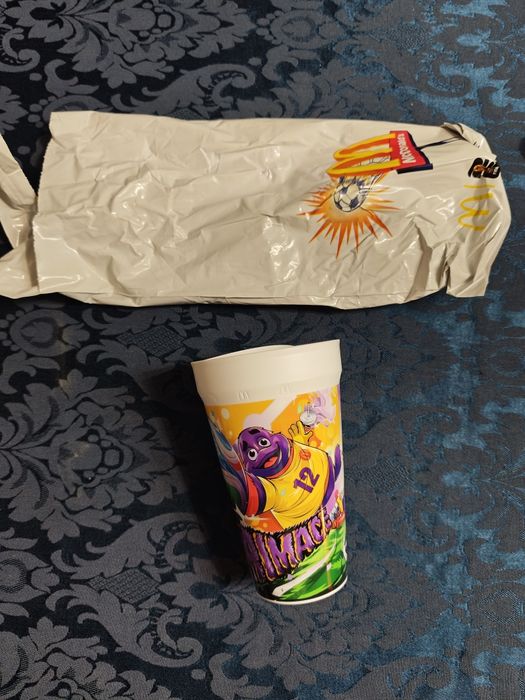 Copos McDonald's Mundial 2026 - Coleção Completa