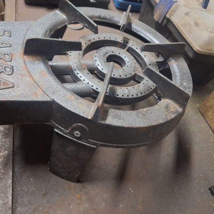 Kuchnia palnik grzewczy