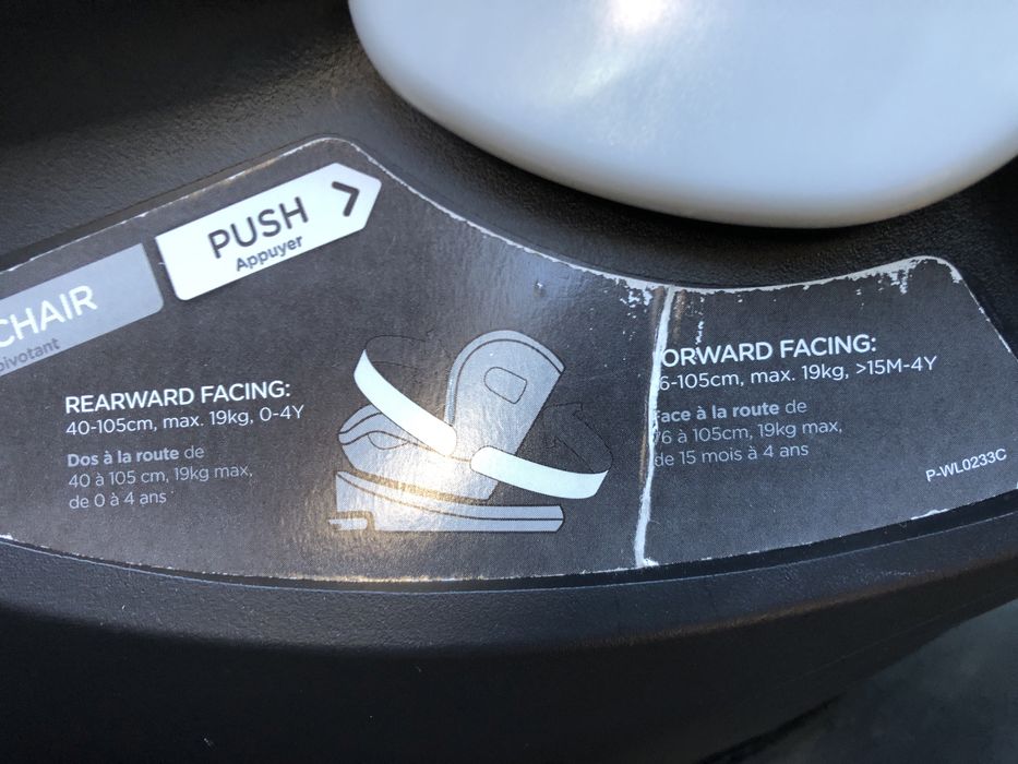 Joie i-spin 360 coal