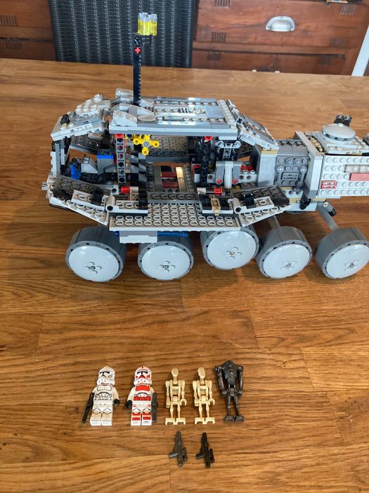 Lego Star Wars 75151 Clone turbo Tank